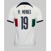 Portugal Nuno Mendes #19 Borte Drakt VM 2022 Kortermet